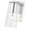 Z-Lite Titus 1 Light Wall Sconce, 4.5in. W x 9.5in. H, Chrome 826-1S-CH - alternate 5